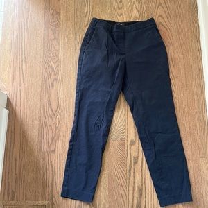 Navy Theory Pants in Size 4
